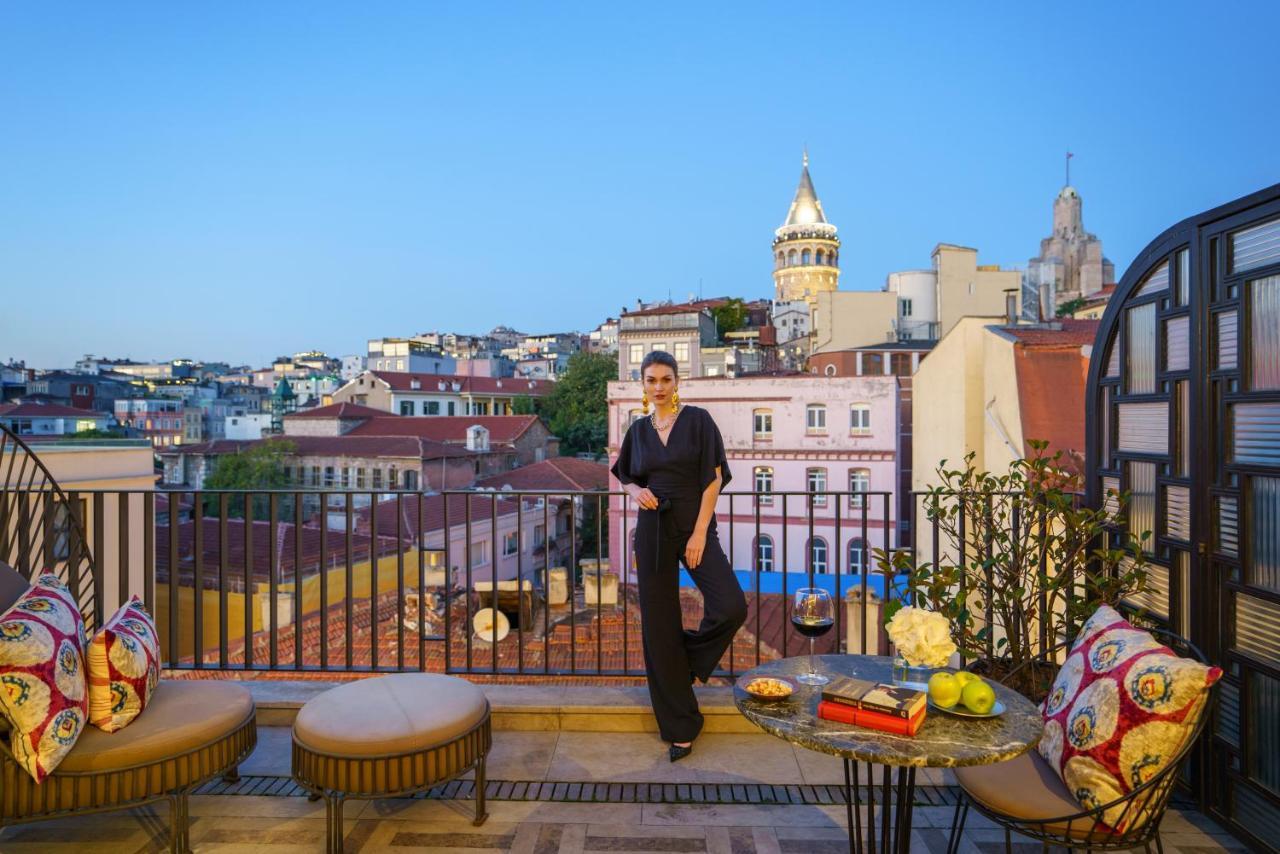 The Galata Istanbul Hotel Mgallery Экстерьер фото